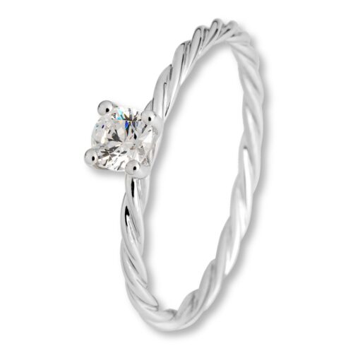 Verlobungsring, Weißgold, Gelbgold, Roségold, Diamanten, Kordelring, Goldwerkstatt, Schmuck und Trauringe, Neuötting, Altötting, Trauringe