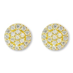 Ohrstecker, Ohrringe, Gelbgold 333, Ohrschmuck, Goldschmuck, Goldwerkstatt Schmuck und Trauringe, Neuötting, Altötting, Zirkonia