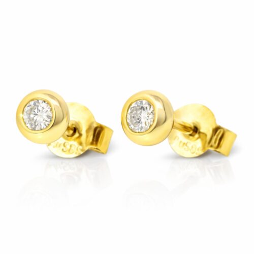 Ohrstecker, Weißgold, Brillanten, Brillantschmuck, Geschenk, Goldschmuck, Lieblingsmensch, Goldwerkstatt Schmuck und Trauringe, Neuötting, Altötting