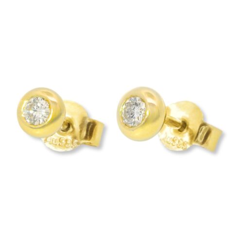 Ohrstecker, Weißgold, Brillanten, Brillantschmuck, Geschenk, Goldschmuck, Lieblingsmensch, Goldwerkstatt Schmuck und Trauringe, Neuötting, Altötting