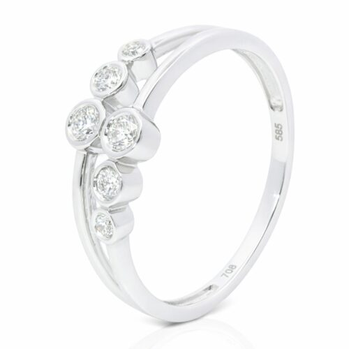 Ring, Verlobungsring, Goldring, Weißgold, Brillanten, Brillantschmuck, Goldschmuck, Goldwerkstatt, Schmuck und Trauringe, Neuötting, Altötting