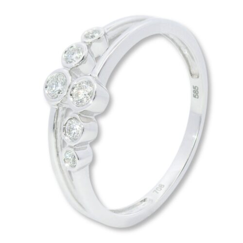 Ring, Verlobungsring, Goldring, Weißgold, Brillanten, Brillantschmuck, Goldschmuck, Goldwerkstatt, Schmuck und Trauringe, Neuötting, Altötting