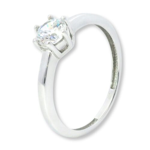 Ring, Verlobungsring, Goldring, Weißgold, Zirkonia, Goldschmuck, Goldwerkstatt, Schmuck und Trauringe, Neuötting, Altötting