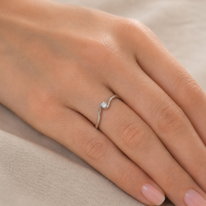 Verlobungsring Swing 0,15ct – Bild 4