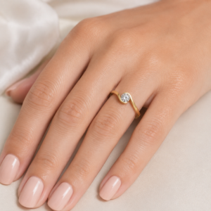 Verlobungsring Swing 0,50ct – Bild 4