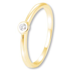 Verlobungsring, Zargenfassung, Weißgold, Gelbgold, Roségold, Solitärring, 4er Krappe, Heiratsantrag, Brillant, Goldwerkstatt, Schmuck & Trauringe, Neuötting, Mühldorf am Inn, Verlobung, Diamantring