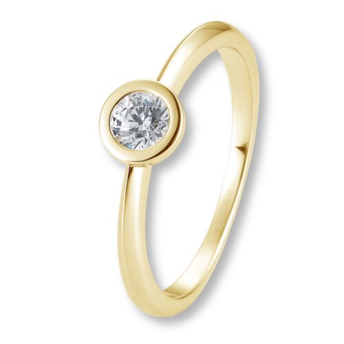 Verlobungsring, Zargenfassung, Weißgold, Gelbgold, Roségold, Solitärring, 4er Krappe, Heiratsantrag, Brillant, Goldwerkstatt, Schmuck & Trauringe, Neuötting, Mühldorf am Inn, Verlobung, Diamantring