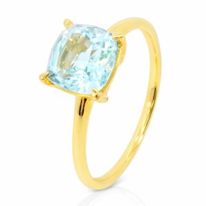 Ring, Gelbgold 585, Topas, Goldwerkstatt Schmuck und Trauringe, Neuötting, Altötting, Goldring, Schmuck