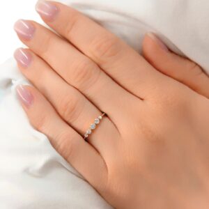 Ring, Verlobungsring, Goldring, Gelbgold, Zirkonia, Goldschmuck, Goldwerkstatt, Schmuck und Trauringe, Neuötting, Altötting