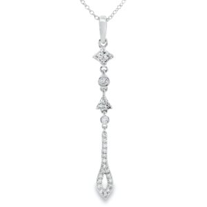 Anhänger, Weißgold 585, Goldschmuck, Halskette, Brillantschmuck, Brillant, Neuötting, Altötting, Weißgoldschmuck, Geschenk