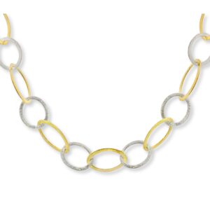Collier, Silber 925, vergoldet, Silberschmuck, Goldwerkstatt Schmuck und Trauringe, Neuötting, Altötting, Lieblingsmensch, Halsschmuck, Halskette