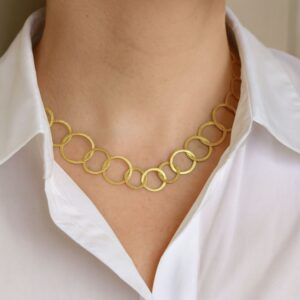 Collier, Silber 925, vergoldet, Silberschmuck, Goldwerkstatt Schmuck und Trauringe, Neuötting, Altötting, Lieblingsmensch, Halsschmuck, Halskette