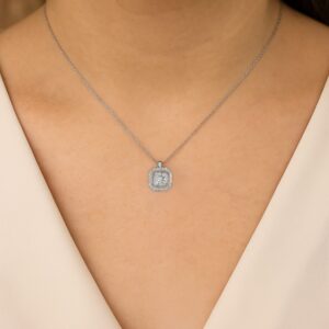 Collier, Weißgold 585, Goldschmuck, Halskette, Brillantschmuck, Brillant, Neuötting, Altötting, Weißgoldschmuck, Geschenk