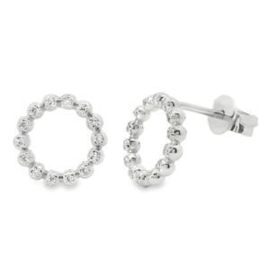 Ohrstecker, Weißgold, Brillanten, Brillantschmuck, Geschenk, Goldschmuck, Lieblingsmensch, Goldwerkstatt Schmuck und Trauringe, Neuötting, Altötting