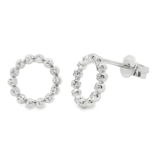 Ohrstecker, Weißgold, Brillanten, Brillantschmuck, Geschenk, Goldschmuck, Lieblingsmensch, Goldwerkstatt Schmuck und Trauringe, Neuötting, Altötting