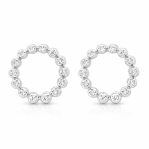 Ohrstecker, Weißgold, Brillanten, Brillantschmuck, Geschenk, Goldschmuck, Lieblingsmensch, Goldwerkstatt Schmuck und Trauringe, Neuötting, Altötting