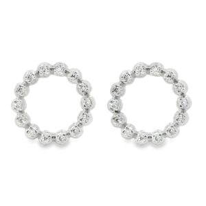 Ohrstecker, Weißgold, Brillanten, Brillantschmuck, Geschenk, Goldschmuck, Lieblingsmensch, Goldwerkstatt Schmuck und Trauringe, Neuötting, Altötting