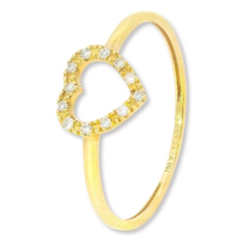 Ring, Verlobungsring, Goldring, Gelbgold, Brillanten, Brillantschmuck, Goldschmuck, Goldwerkstatt, Schmuck und Trauringe, Neuötting, Altötting