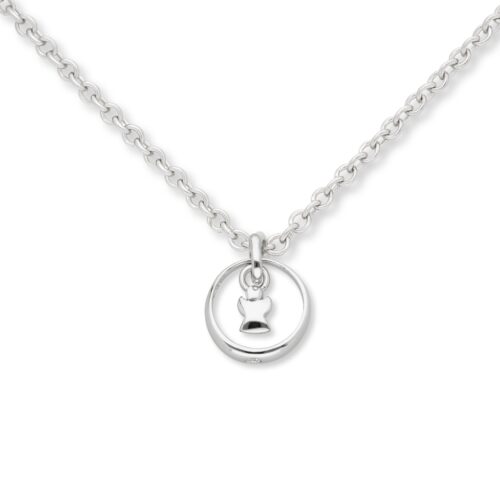 Anhänger, Taufring, Taufschmuck, Silber 925, Taufgeschenk, Halskette, Zirkonia, Neuötting, Goldwerkstatt Schmuck & Trauringe
