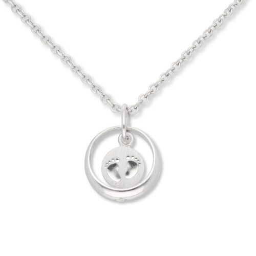 Anhänger, Taufring, Taufschmuck, Silber 925, Taufgeschenk, Halskette, Zirkonia, Neuötting, Goldwerkstatt Schmuck & Trauringe