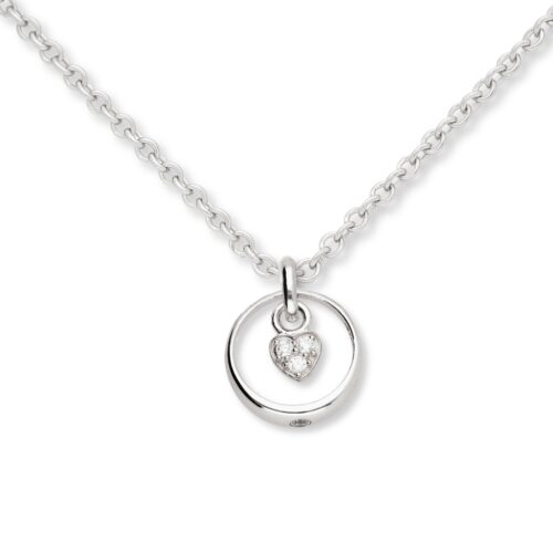 Anhänger, Taufring, Taufschmuck, Silber 925, Taufgeschenk, Halskette, Zirkonia, Neuötting, Goldwerkstatt Schmuck & Trauringe