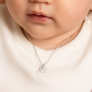 Anhänger, Taufring, Taufschmuck, Silber 925, Taufgeschenk, Halskette, Zirkonia, Neuötting, Goldwerkstatt Schmuck & Trauringe