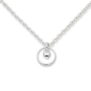Anhänger, Taufring, Taufschmuck, Silber 925, Taufgeschenk, Halskette, Zirkonia, Neuötting, Goldwerkstatt Schmuck & Trauringe