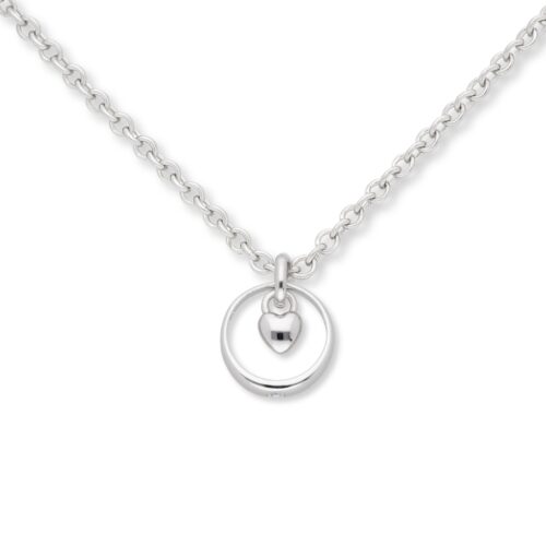 Anhänger, Taufring, Taufschmuck, Silber 925, Taufgeschenk, Halskette, Zirkonia, Neuötting, Goldwerkstatt Schmuck & Trauringe