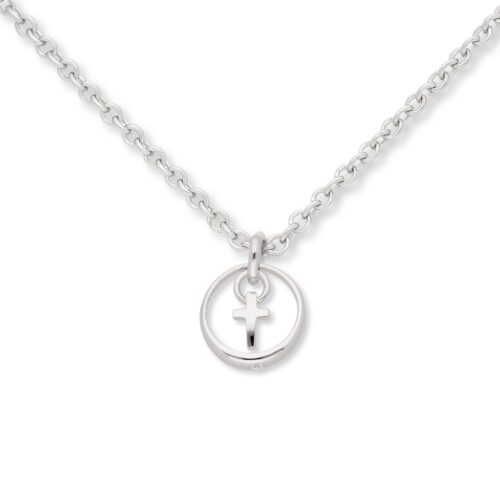 Anhänger, Taufring, Taufschmuck, Silber 925, Taufgeschenk, Halskette, Zirkonia, Neuötting, Goldwerkstatt Schmuck & Trauringe
