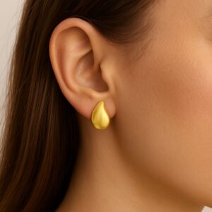 Ohrstecker, Silber 925, vergoldet, Ohrschmuck, Goldwerkstatt, Schmuck und Trauringe, Neuötting, Altötting, Lieblingsmesch, Silberschmuck