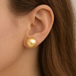 Ohrstecker, Silber 925, vergoldet, Ohrschmuck, Goldwerkstatt, Schmuck und Trauringe, Neuötting, Altötting, Lieblingsmesch, Silberschmuck