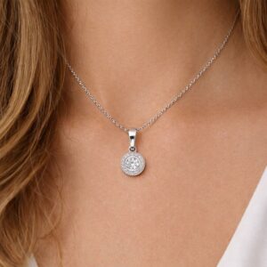 Anhänger, Silber 925, Zirkonia, Geschenk, Silberschmuck, Silberanhänger, Neuötting, Altötting, Goldwerkstatt Schmuck und Trauringe