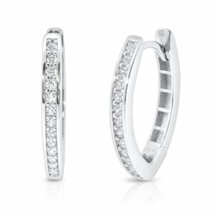 Creolen, Silber 925, Silberschmuck, Ohrschmuck, Silber, Zirkonia, Goldwerkstatt Schmuck und Trauringe, Neuötting, Altötting, Mühldorf am Inn