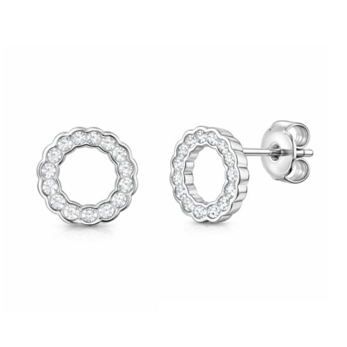 Ohrstecker, Ohrschmuck, Silberschmuck, Silberohrstecker, Zirkonia, Ohrringe, Silber 925, Goldwerkstatt Schmuck und Trauringe, Neuötting, Altötting, Mühldorf am Inn