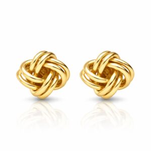 Ohrstecker, Ohrringe, Gelbgold 333, Ohrschmuck, Goldschmuck, Goldwerkstatt Schmuck und Trauringe, Neuötting, Altötting,