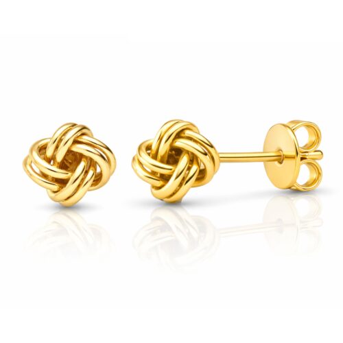 Ohrstecker, Ohrringe, Gelbgold 333, Ohrschmuck, Goldschmuck, Goldwerkstatt Schmuck und Trauringe, Neuötting, Altötting,